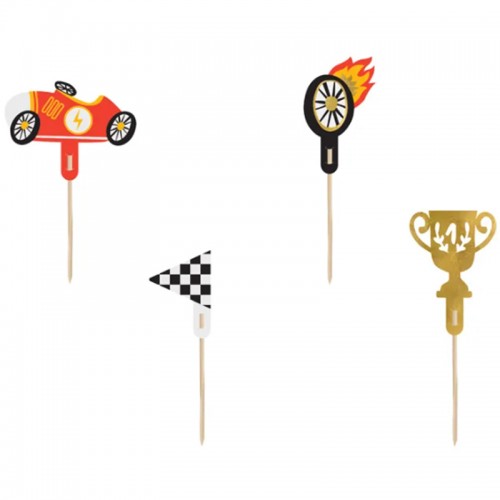 Toppers Carros Corrida